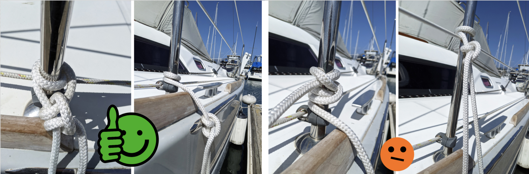 How to Tie Dock Lines and Fenders Modern Sailing